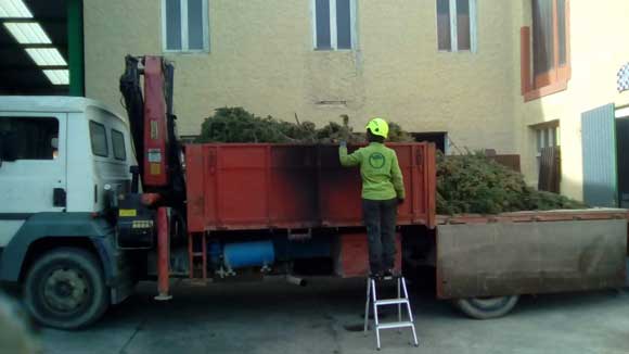 residuos vegetales en zaragoza