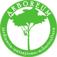 Logo Arboreum Jardinería Zaragoza